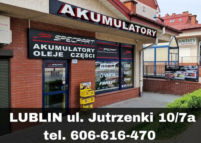 Akumulator 60Ah 480A PROTON