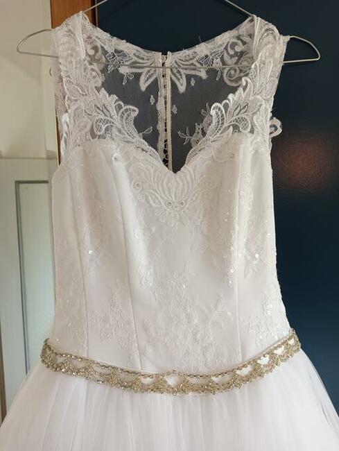 Suknia ślubna princessa rozmiar 38