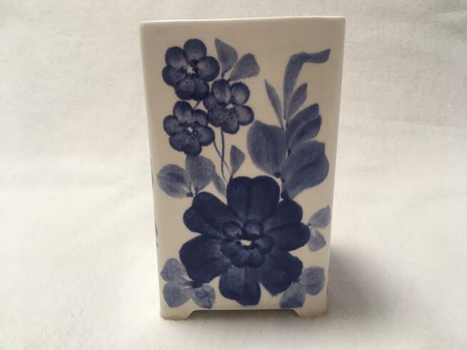 PRL puszka pojemnik Koło Fajans 654