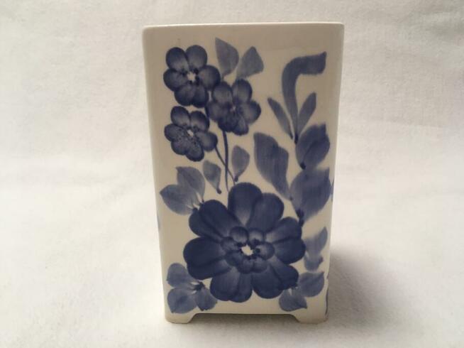 PRL puszka pojemnik Koło Fajans 654