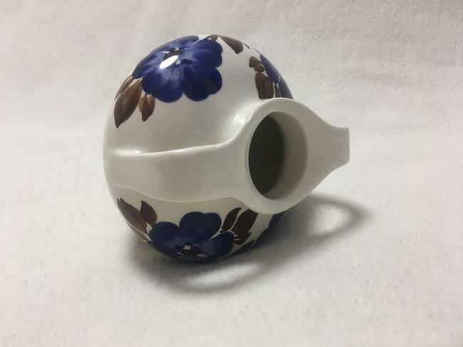 PRL wazon wazonik Koło Fajans amfora niski