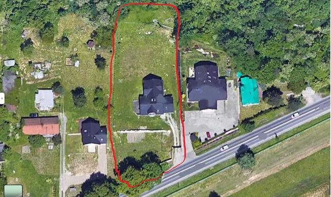 Sprzedam Działkę z domem Kraków Bielany Ksiecia Józefa