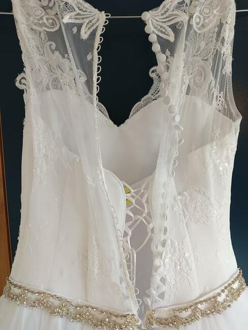 Suknia ślubna princessa rozmiar 38