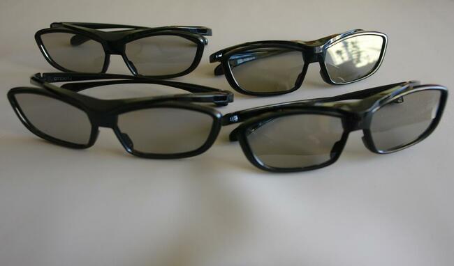 4 x okulary p...wne 3D PANASONIC ORYGINAŁ GT-2307J O