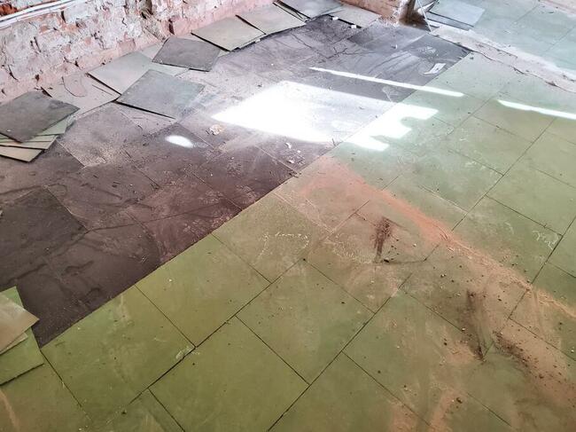 Usuwanie SUBITU-WROCŁAW lepiku SMOŁY kleju Żywicy Płytek