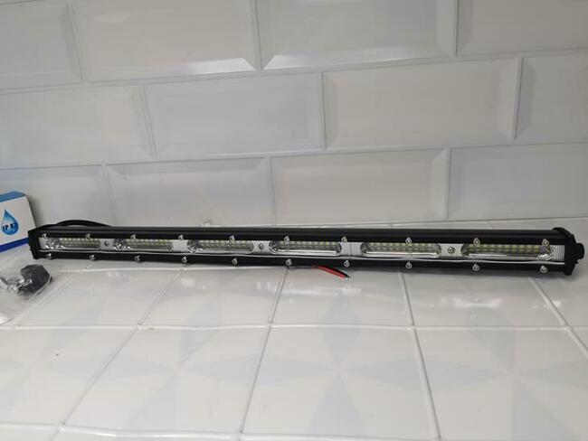 nowe lampy samochodowe led bar offroad 180w 49cm
