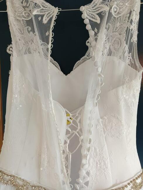 Suknia ślubna princessa rozmiar 38