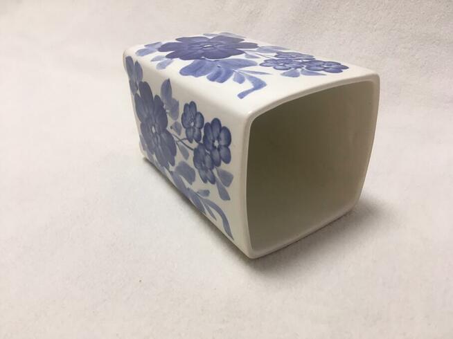 PRL puszka pojemnik Koło Fajans 654