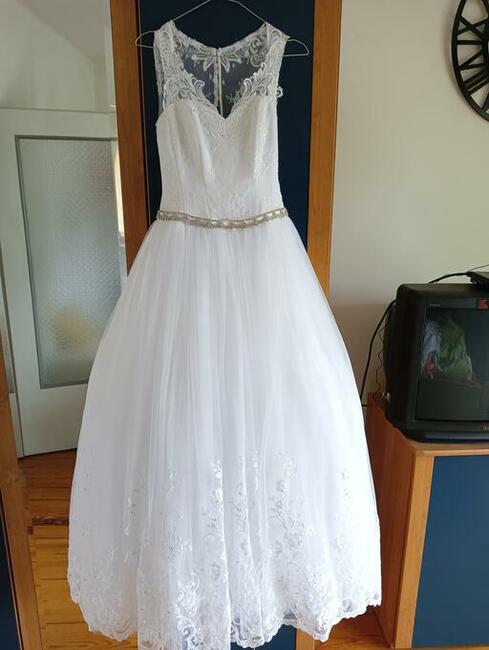 Suknia ślubna princessa rozmiar 38