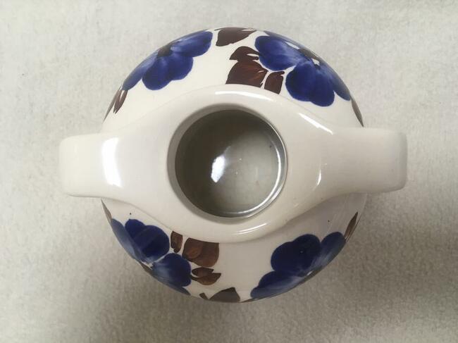 PRL wazon wazonik Koło Fajans amfora niski