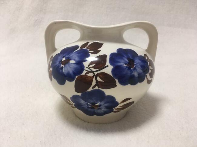 PRL wazon wazonik Koło Fajans amfora niski