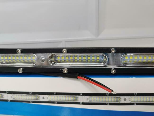 nowe lampy samochodowe led bar offroad 180w 49cm