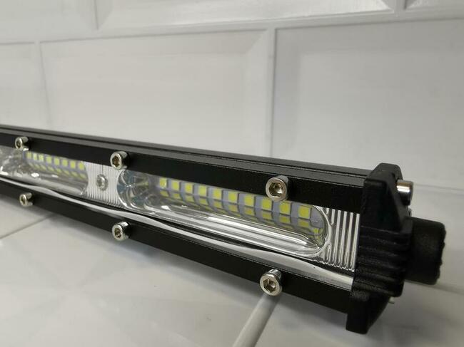 nowe lampy samochodowe led bar offroad 180w 49cm
