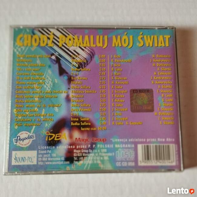 Ona przyszła prosto z chmur i inne - 4 płyty CD - składaki