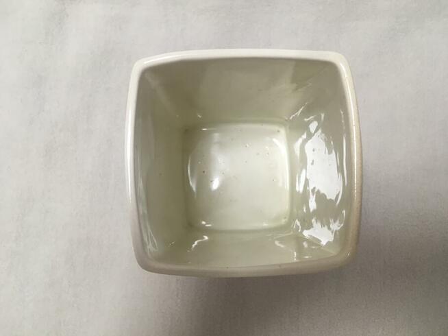 PRL puszka pojemnik Koło Fajans 654