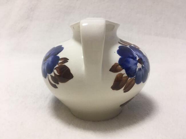 PRL wazon wazonik Koło Fajans amfora niski