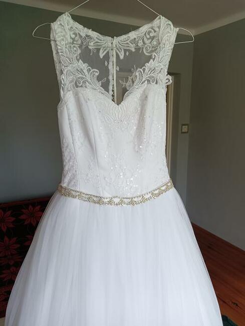 Suknia ślubna princessa rozmiar 38