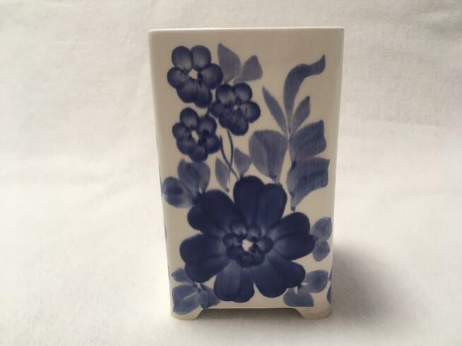 PRL puszka pojemnik Koło Fajans 654