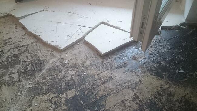 Usuwanie SUBITU-WROCŁAW lepiku SMOŁY kleju Żywicy Płytek