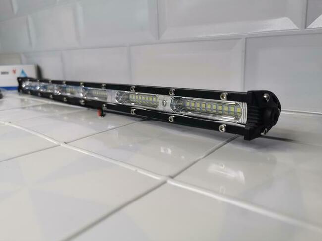 nowe lampy samochodowe led bar offroad 180w 49cm