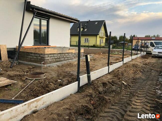 Prace ziemne, wynajem koparek, transport ciężarowy., inne