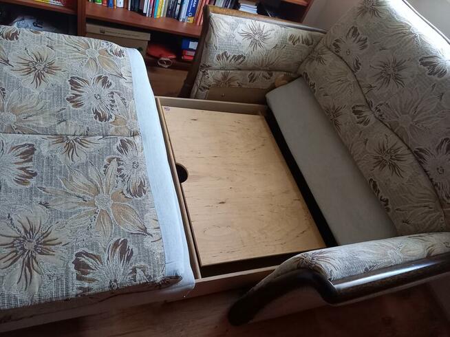 Komplet wypoczynkowy sofa+ fotel