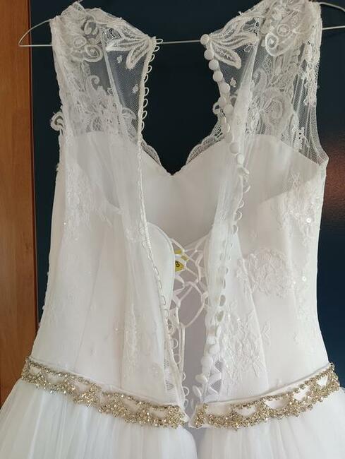 Suknia ślubna princessa rozmiar 38