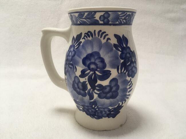 PRL wazon dzbanek Koło Fajans