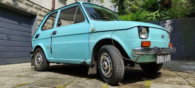 Fiat 126p - produ. 1977r.