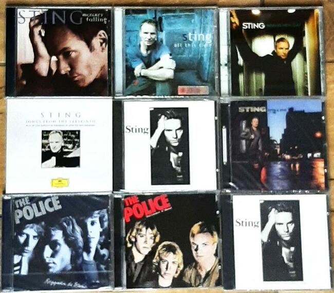 Sprzedam Rewelacyjny Album CD Sting Nothing Like The Sun