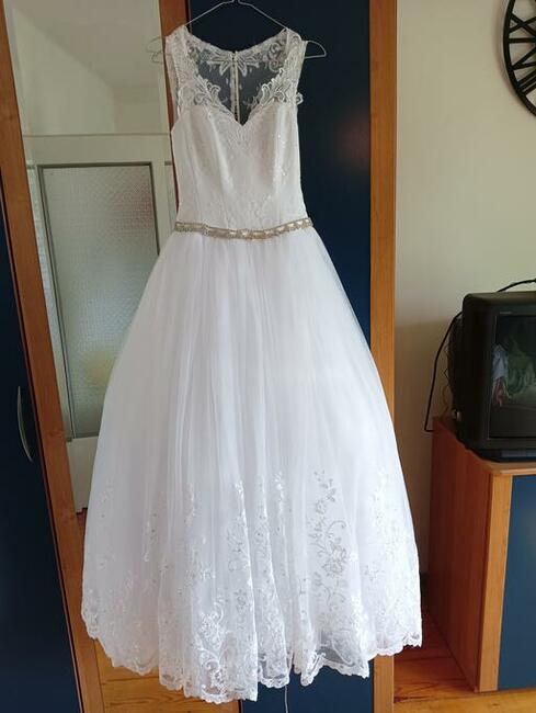 Suknia ślubna princessa rozmiar 38