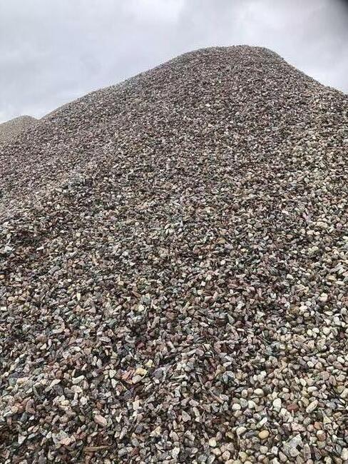 Kamień drenażowy otoczak łamany