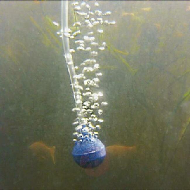 Napowietrzacz solarny.Pompa Tlenu.Akumulator.Staw.Oczko wody