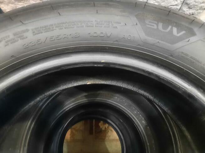 Opony letnie Goodyear 235/55R18 dot 2021