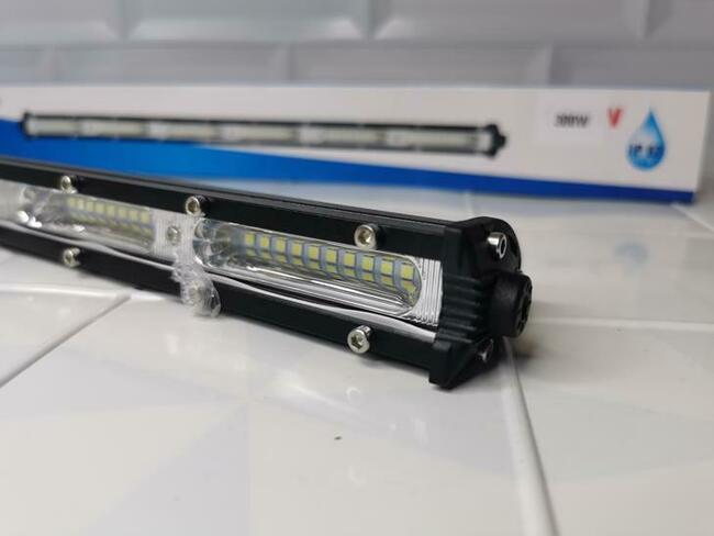 nowe lampy samochodowe led bar offroad 180w 49cm