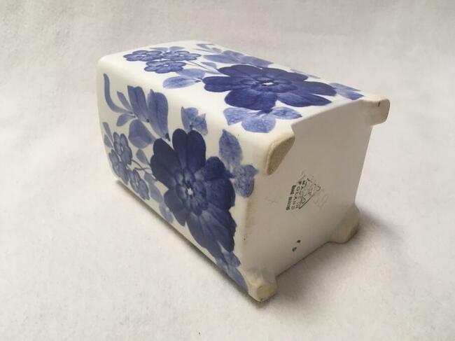 PRL puszka pojemnik Koło Fajans 654