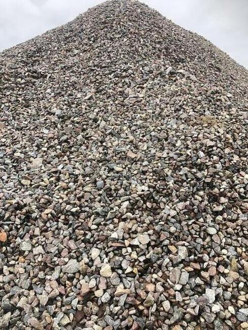 Kamień drenażowy otoczak łamany