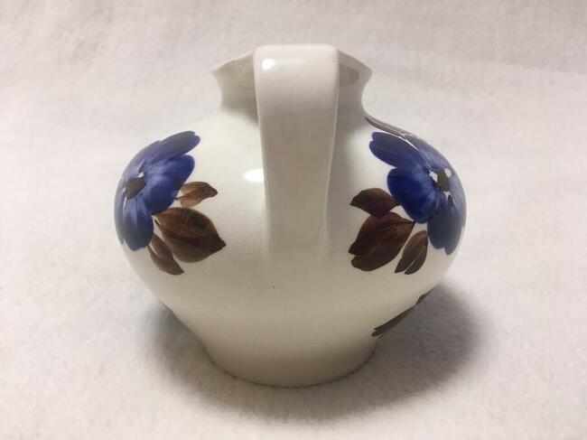 PRL wazon wazonik Koło Fajans amfora niski