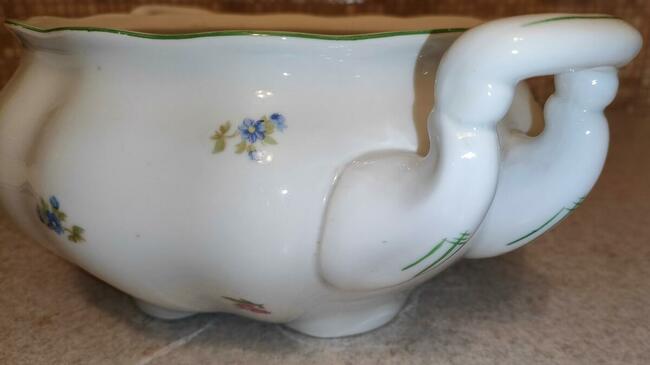 Stara Porcelana Ćmielów ; 3 półmiski + waza