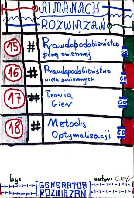 Almanach Rozwiązań Prawdopodobieństwo, Optymalizacja Ebook