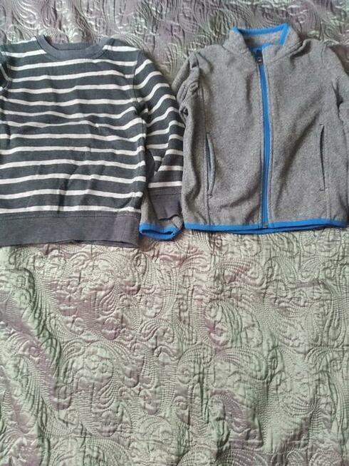 Zestaw 5 sztuk bluzek chłopięcych...