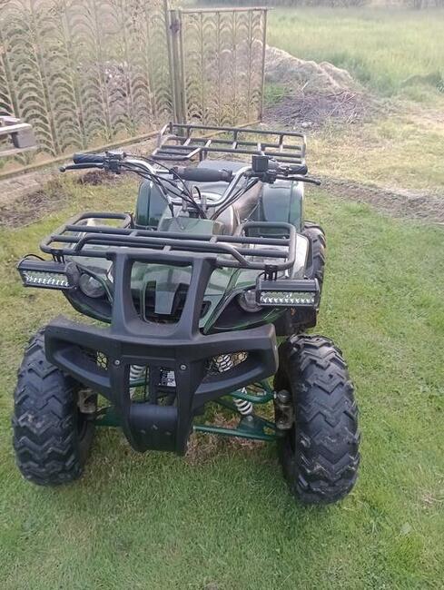 Duży sprawny Quad 200cm3