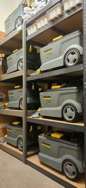 Wynajem odkurzaczy piorących Warszawa