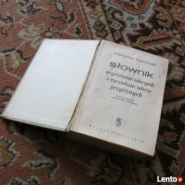 Słownik wyrazów obcych i ....