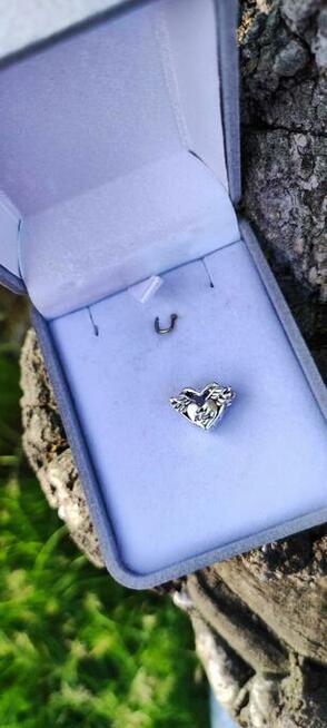 Charms Anielskie skrzydła do bransoletka modułowa PREZENT