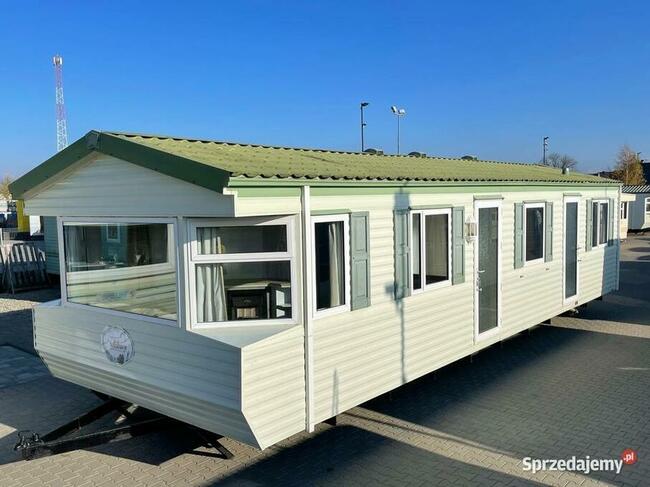 Domek holenderski angielski WILLERBY SALISBURY 11,20 X 3,70M