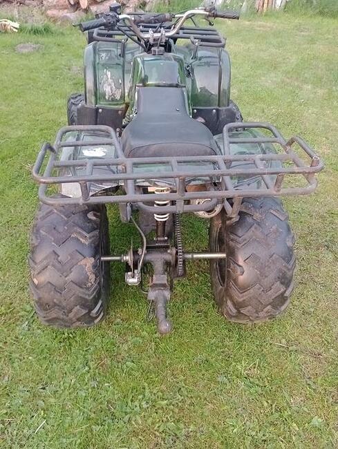 Duży sprawny Quad 200cm3