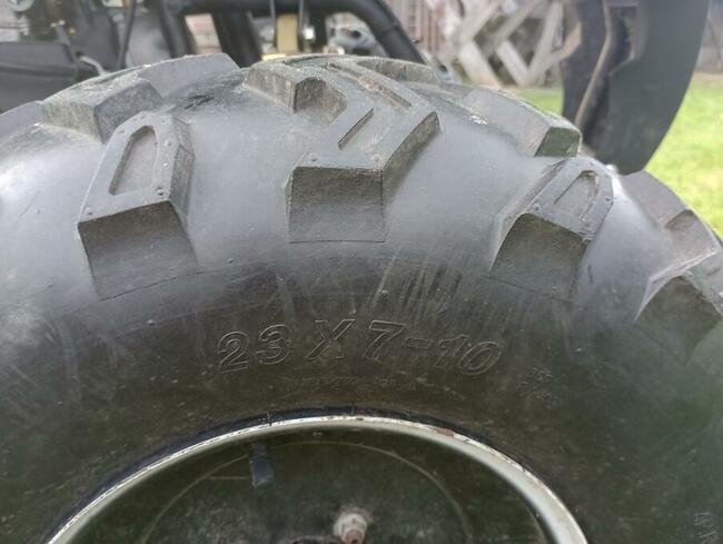 Duży sprawny Quad 200cm3