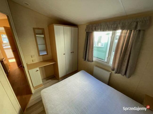 Domek holenderski angielski WILLERBY SOLSTICE 11,5 X 3,70 M