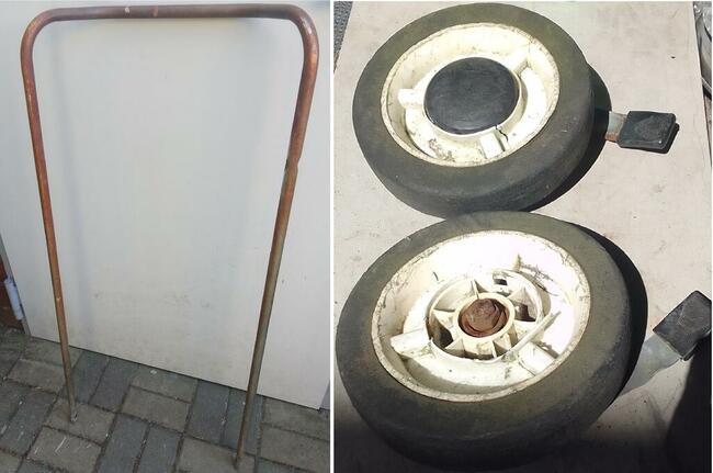 KOSIARKA spalinow BRIGGS & STRATTON 94908 Harry 148cc Części